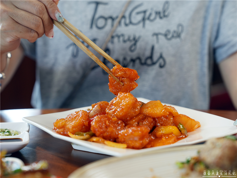 【苗栗頭份。美食】『村宴家菜』澎派上桌！禪風庭院裡的美味家常料理~~ @傻蛋夫妻生活札記