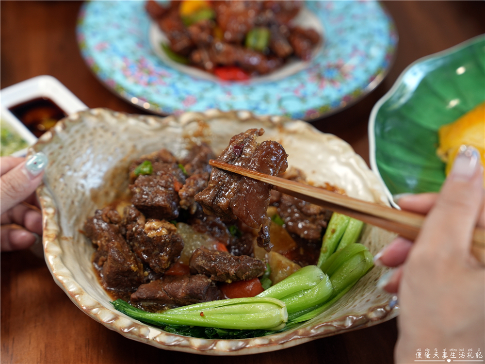 【苗栗頭份。美食】『村宴家菜』澎派上桌！禪風庭院裡的美味家常料理~~ @傻蛋夫妻生活札記