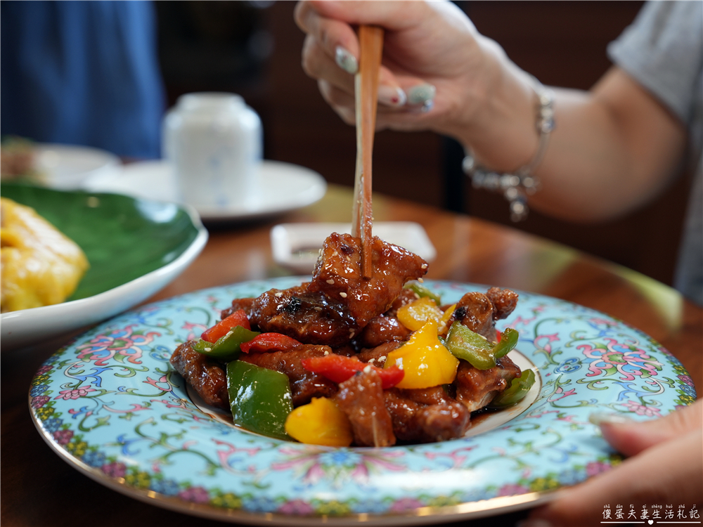 【苗栗頭份。美食】『村宴家菜』澎派上桌！禪風庭院裡的美味家常料理~~ @傻蛋夫妻生活札記