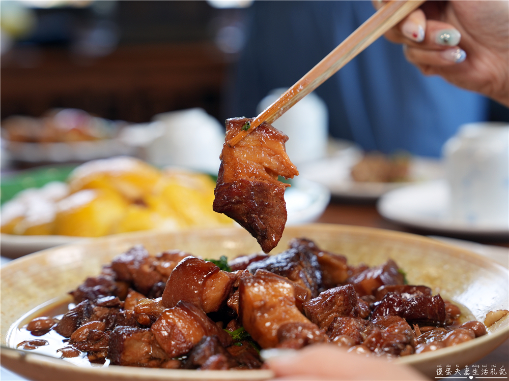 【苗栗頭份。美食】『村宴家菜』澎派上桌！禪風庭院裡的美味家常料理~~ @傻蛋夫妻生活札記