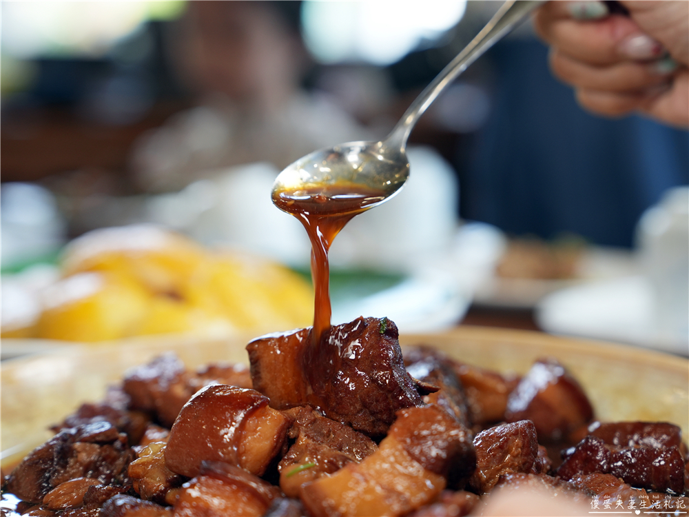 【苗栗頭份。美食】『村宴家菜』澎派上桌！禪風庭院裡的美味家常料理~~ @傻蛋夫妻生活札記