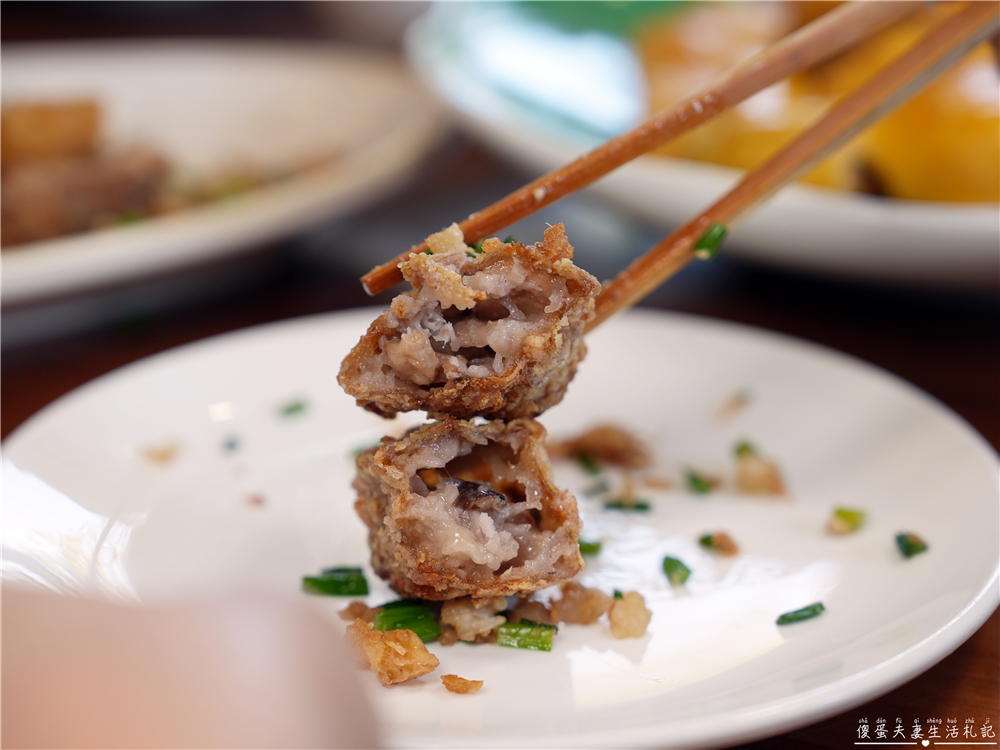 【苗栗頭份。美食】『村宴家菜』澎派上桌！禪風庭院裡的美味家常料理~~ @傻蛋夫妻生活札記