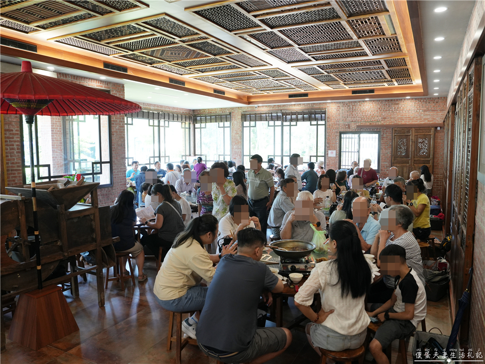【苗栗頭份。美食】『村宴家菜』澎派上桌！禪風庭院裡的美味家常料理~~ @傻蛋夫妻生活札記