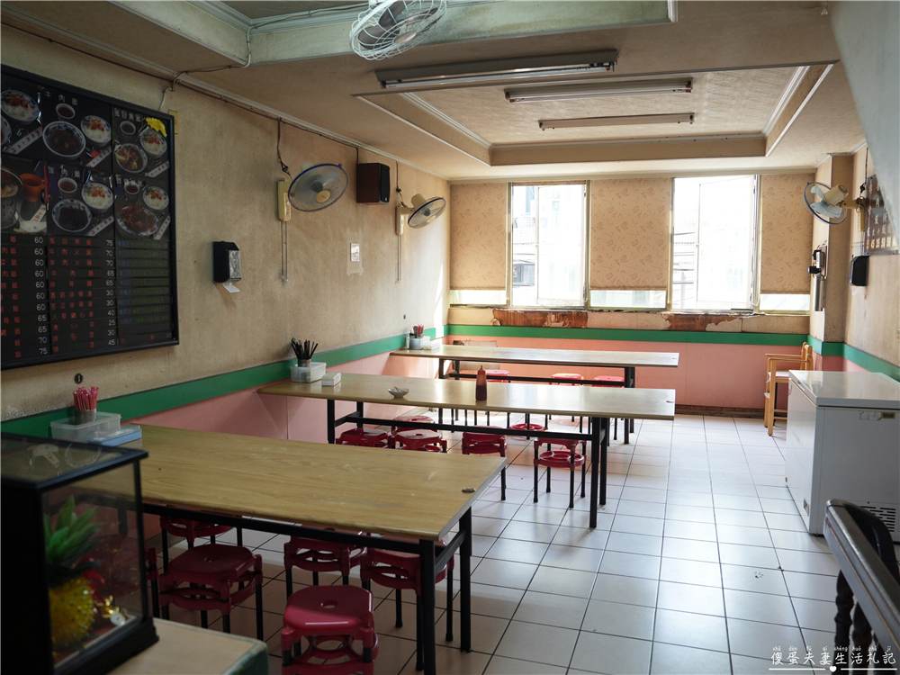 【台中龍井。美食】『向宏魯肉飯』東海學子的回憶殺！便宜又好吃的經典魯肉飯！ @傻蛋夫妻生活札記