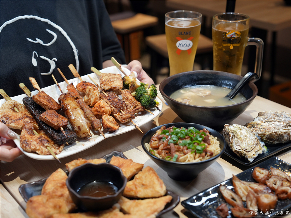 【台中逢甲商圈。懶人包】19家美食大蒐集！台中超人氣商圈美食集合！ @傻蛋夫妻生活札記