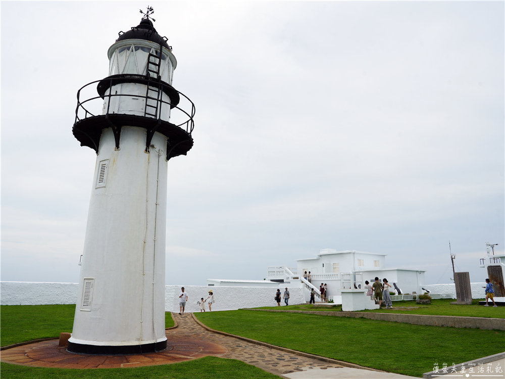 【澎湖西嶼。景點】『漁翁島燈塔/西嶼燈塔』全台最古老燈塔！參訪百年歷史國定古蹟！ @傻蛋夫妻生活札記
