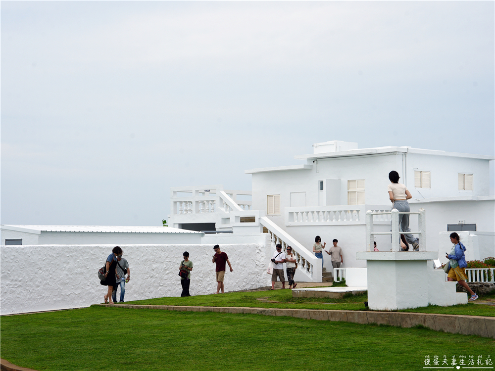 【澎湖西嶼。景點】『漁翁島燈塔/西嶼燈塔』全台最古老燈塔！參訪百年歷史國定古蹟！ @傻蛋夫妻生活札記