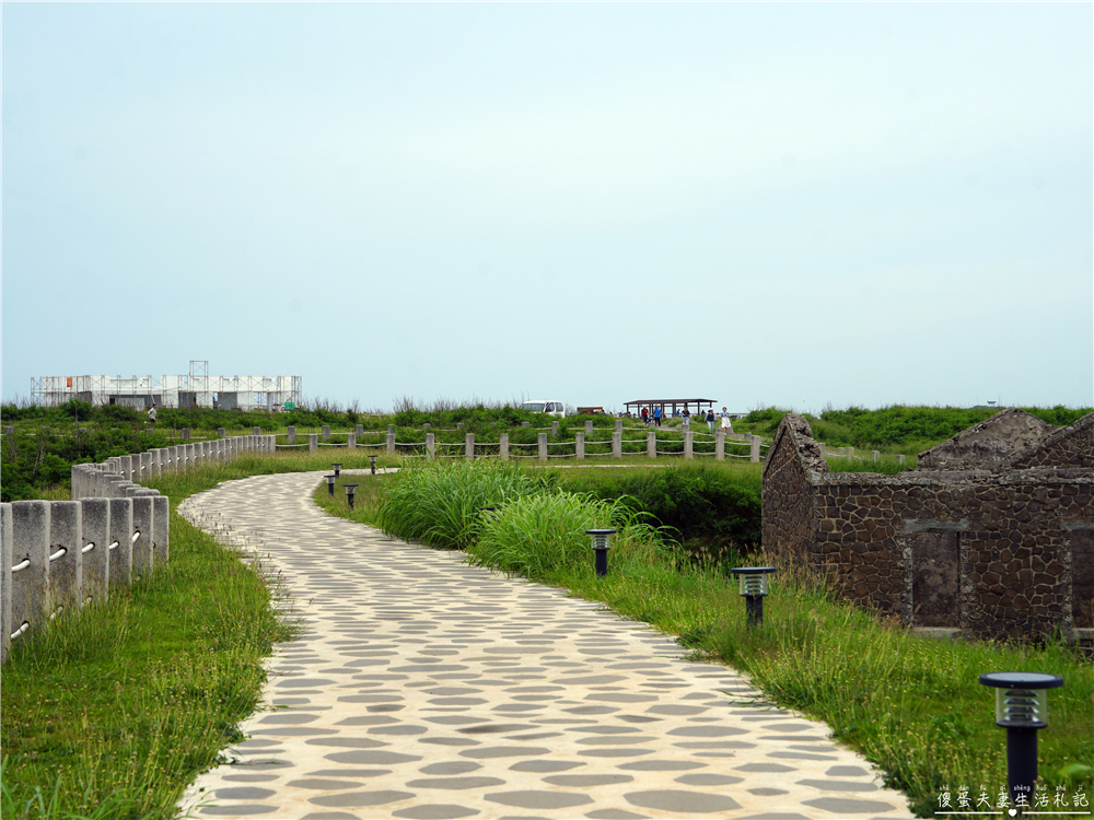 【澎湖西嶼。景點】『三仙塔』俯瞰台版聖托里尼！澎湖西嶼的守護靈魂與古老傳說~ @傻蛋夫妻生活札記
