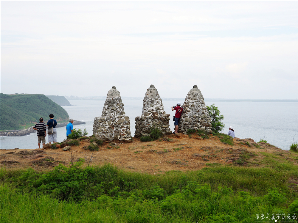 【澎湖西嶼。景點】『三仙塔』俯瞰台版聖托里尼！澎湖西嶼的守護靈魂與古老傳說~ @傻蛋夫妻生活札記