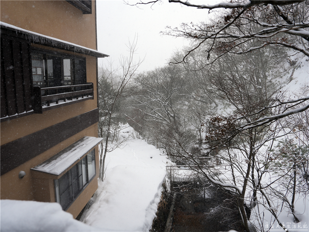 【日本栃木。住宿】『大丸溫泉旅館』那須高原上的雪見秘境川湯初體驗！ @傻蛋夫妻生活札記