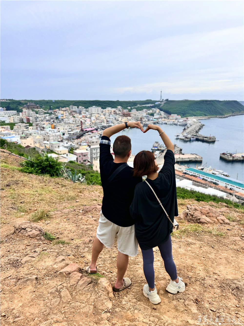 【澎湖西嶼。景點】『三仙塔』俯瞰台版聖托里尼！澎湖西嶼的守護靈魂與古老傳說~ @傻蛋夫妻生活札記