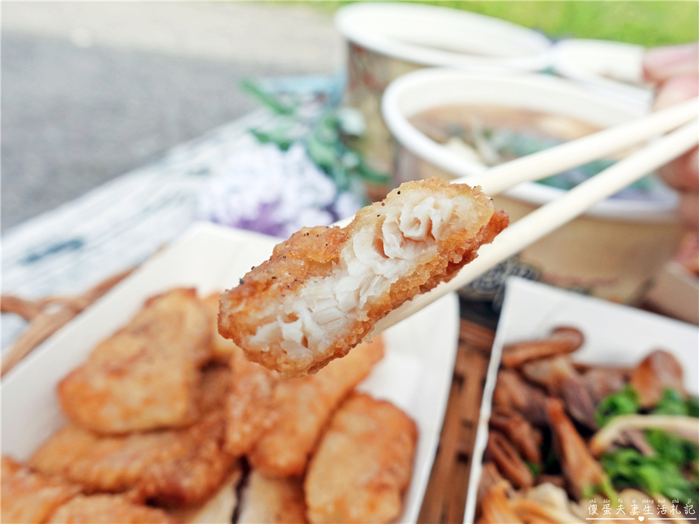 【苗栗市美食】『三番港魷魚焿-苗栗市分店』簡單又美味！刷嘴羹麵、好吃滷味，讓人一試成主顧！ @傻蛋夫妻生活札記
