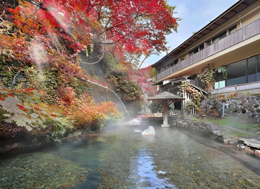 【日本栃木。住宿】『大丸溫泉旅館』那須高原上的雪見秘境川湯初體驗！ @傻蛋夫妻生活札記