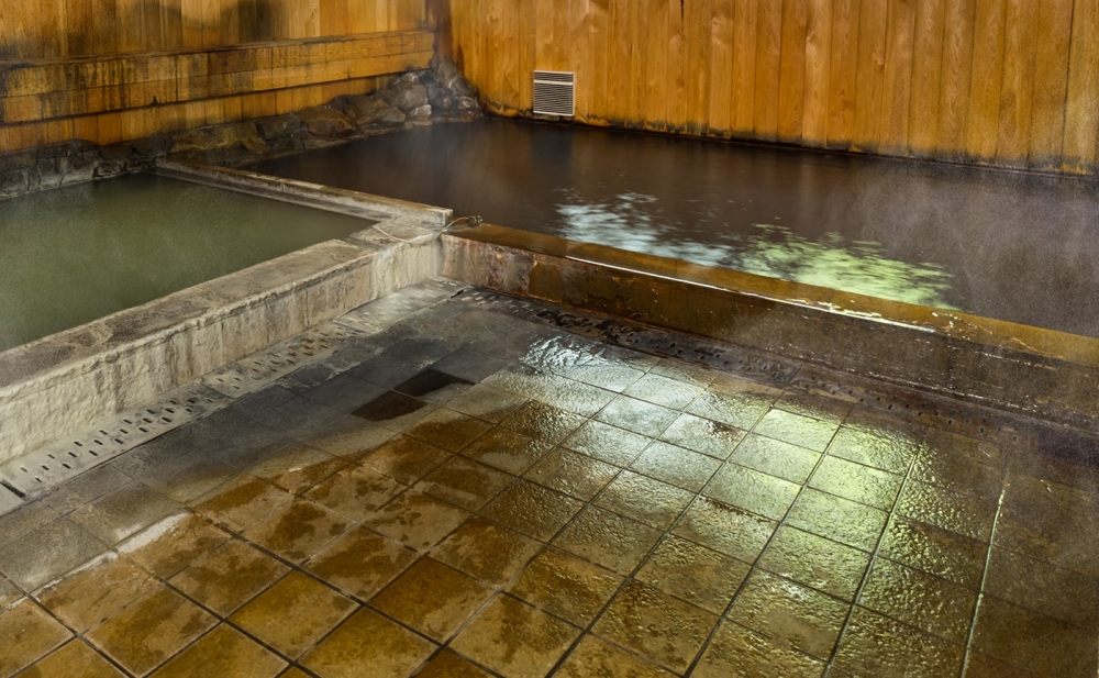 【日本栃木。住宿】『奥塩原元湯 大出館』日本唯一！墨の湯與五色の湯的秘湯體驗！ @傻蛋夫妻生活札記