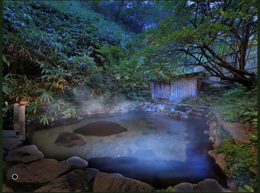 【日本栃木。住宿】『大丸溫泉旅館』那須高原上的雪見秘境川湯初體驗！ @傻蛋夫妻生活札記