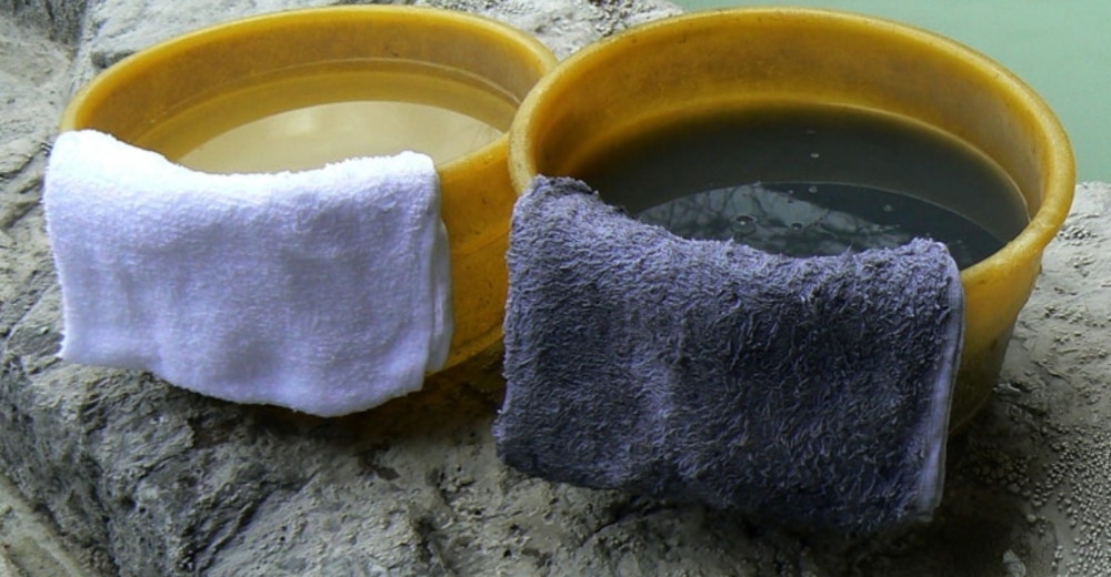 【日本栃木。住宿】『奥塩原元湯 大出館』日本唯一！墨の湯與五色の湯的秘湯體驗！ @傻蛋夫妻生活札記