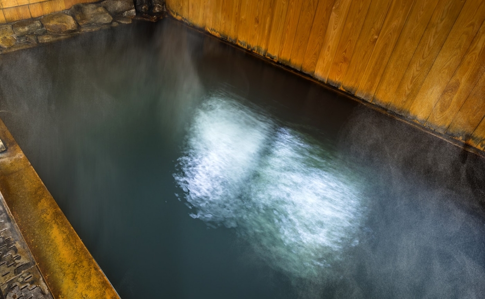 【日本栃木。住宿】『奥塩原元湯 大出館』日本唯一！墨の湯與五色の湯的秘湯體驗！ @傻蛋夫妻生活札記