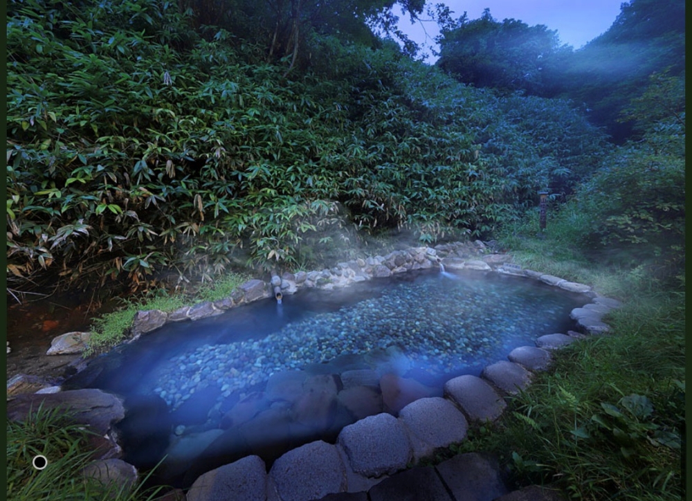 【日本栃木。住宿】『大丸溫泉旅館』那須高原上的雪見秘境川湯初體驗！ @傻蛋夫妻生活札記