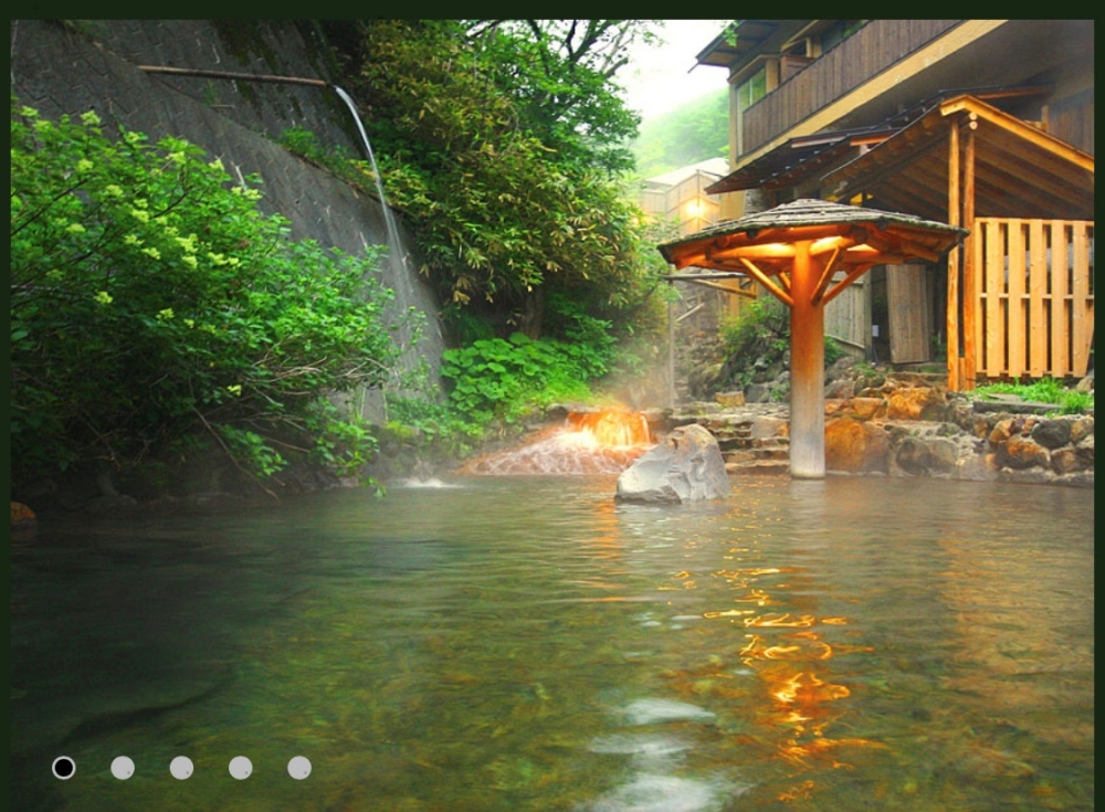 【日本栃木。住宿】『大丸溫泉旅館』那須高原上的雪見秘境川湯初體驗！ @傻蛋夫妻生活札記