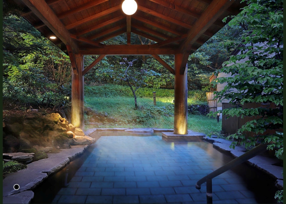 【日本栃木。住宿】『大丸溫泉旅館』那須高原上的雪見秘境川湯初體驗！ @傻蛋夫妻生活札記