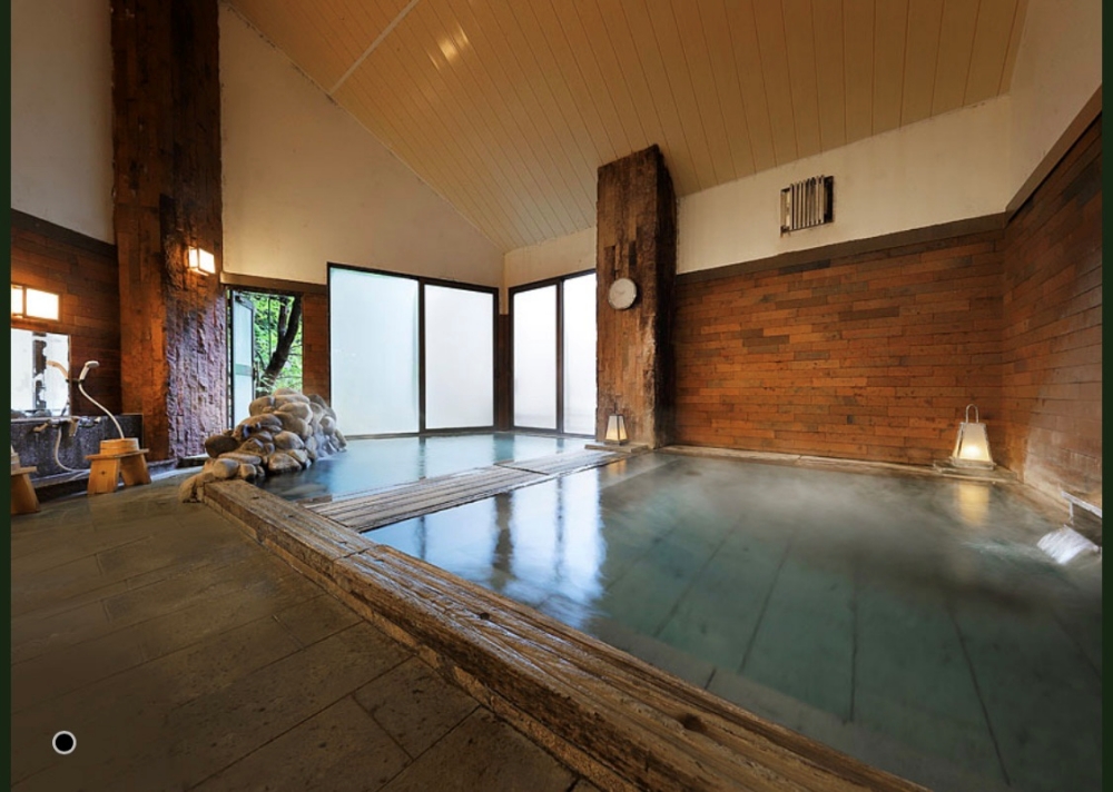 【日本栃木。住宿】『大丸溫泉旅館』那須高原上的雪見秘境川湯初體驗！ @傻蛋夫妻生活札記