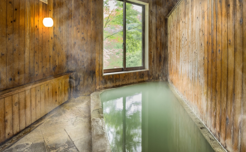 【日本栃木。住宿】『奥塩原元湯 大出館』日本唯一！墨の湯與五色の湯的秘湯體驗！ @傻蛋夫妻生活札記