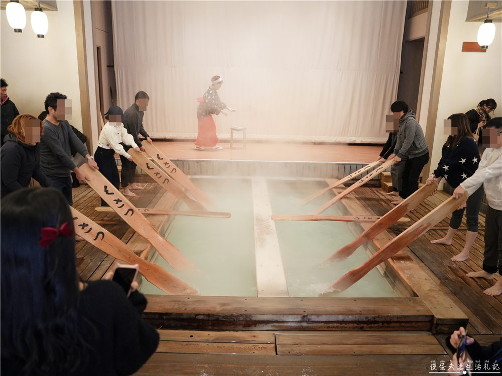 【日本群馬。景點】『熱乃湯』湯揉體驗！感受草津溫泉最道地的傳統魅力！ @傻蛋夫妻生活札記