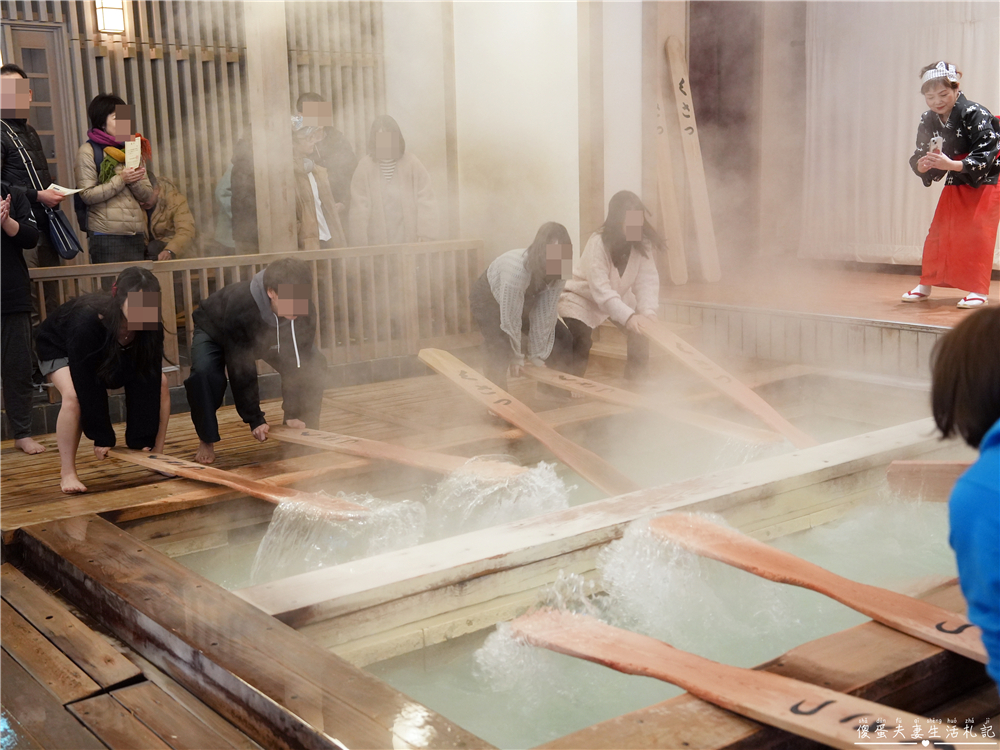 【日本群馬。景點】『熱乃湯』湯揉體驗！感受草津溫泉最道地的傳統魅力！ @傻蛋夫妻生活札記