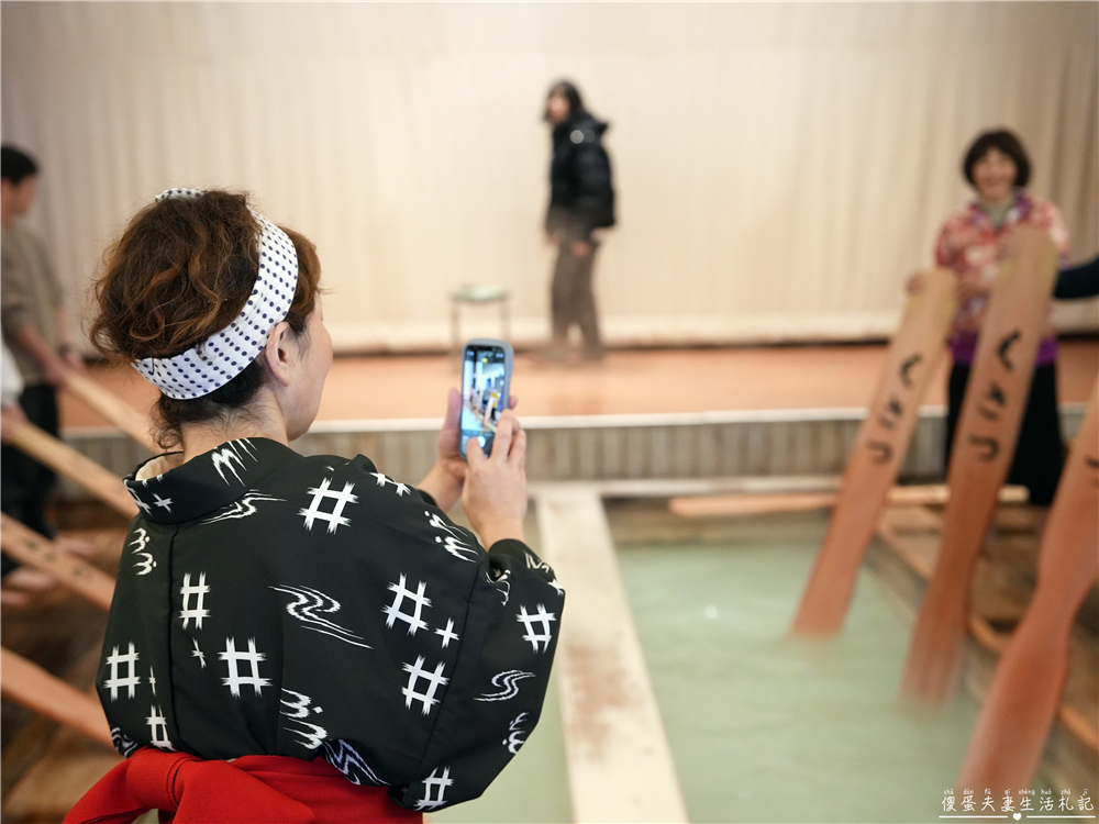 【日本群馬。景點】『熱乃湯』湯揉體驗！感受草津溫泉最道地的傳統魅力！ @傻蛋夫妻生活札記