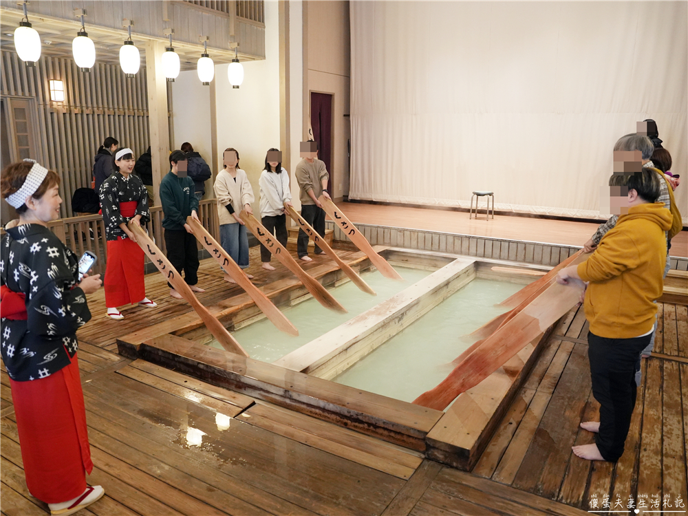 【日本群馬。景點】『熱乃湯』湯揉體驗！感受草津溫泉最道地的傳統魅力！ @傻蛋夫妻生活札記