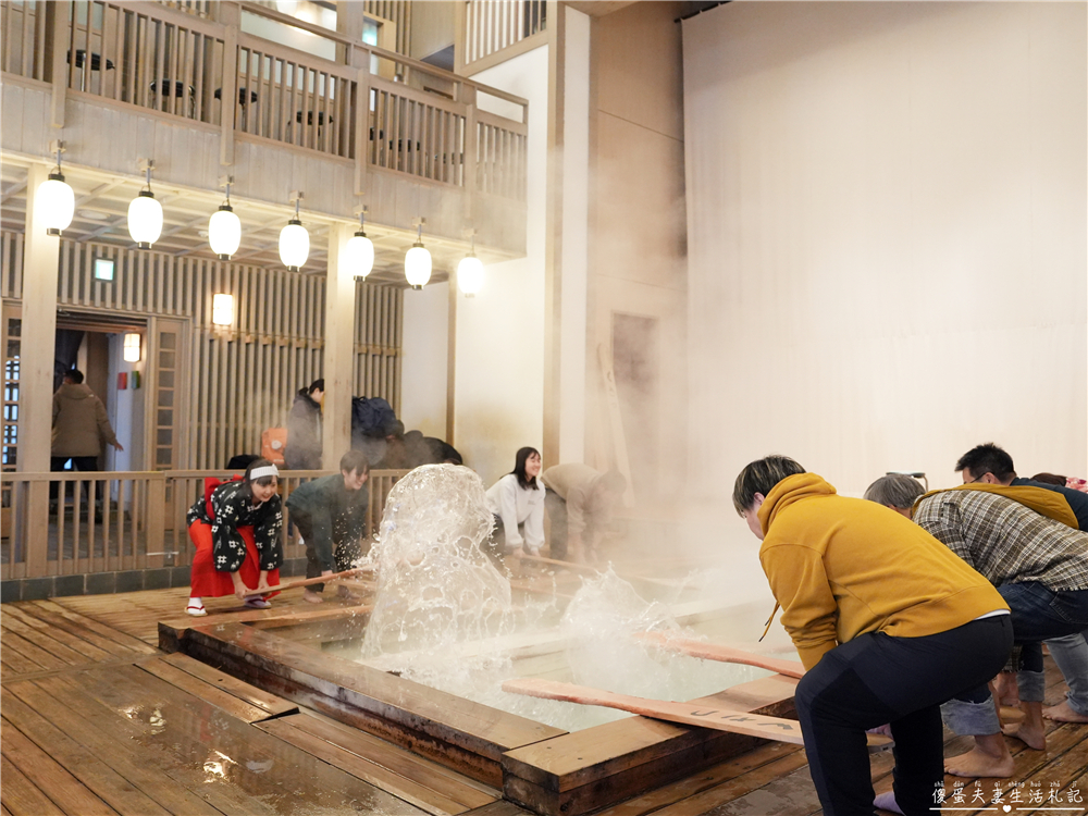 【日本群馬。景點】『熱乃湯』湯揉體驗！感受草津溫泉最道地的傳統魅力！ @傻蛋夫妻生活札記