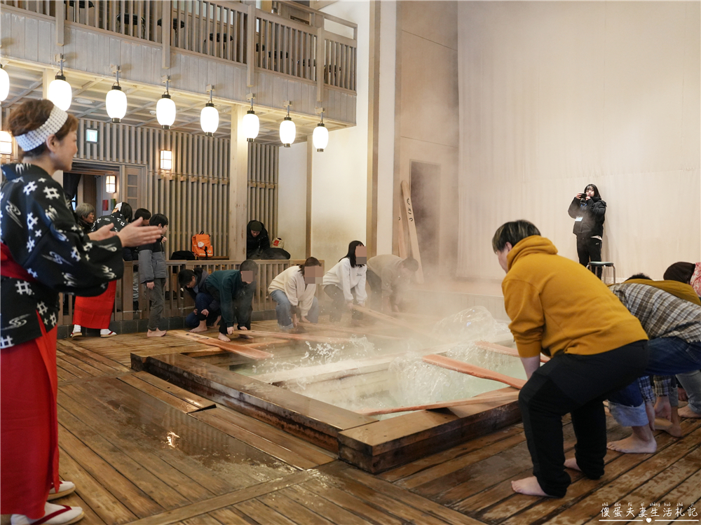 【日本群馬。景點】『熱乃湯』湯揉體驗！感受草津溫泉最道地的傳統魅力！ @傻蛋夫妻生活札記