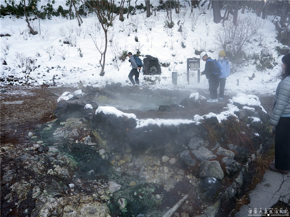 【日本群馬。溫泉】『西の河原露天風呂』草津必去的超人氣露天風呂！ @傻蛋夫妻生活札記