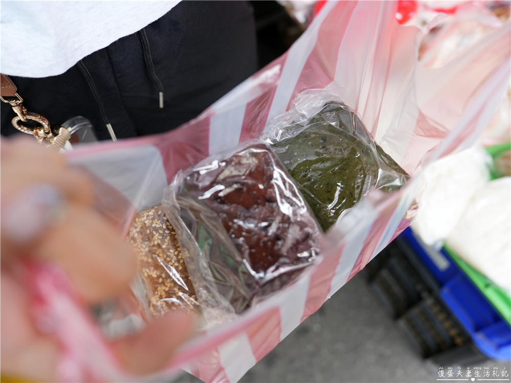 【苗栗市。美食】『鄉村極品客家米食』多元便宜又好吃！南苗市場的客家米食專賣店！ @傻蛋夫妻生活札記