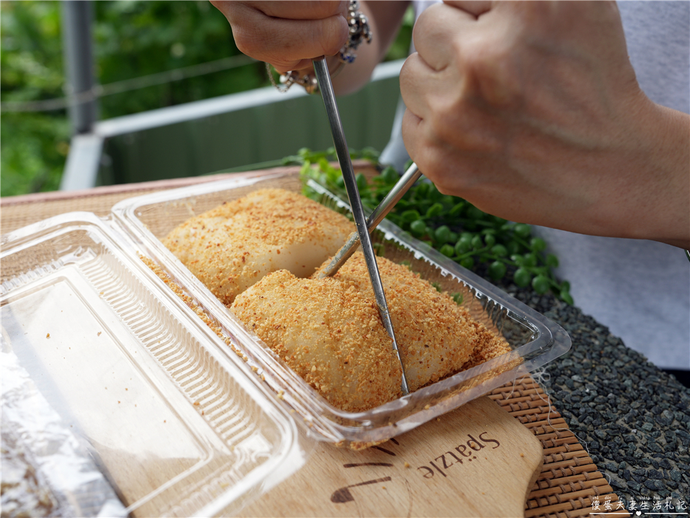 【苗栗市。美食】『鄉村極品客家米食』多元便宜又好吃！南苗市場的客家米食專賣店！ @傻蛋夫妻生活札記