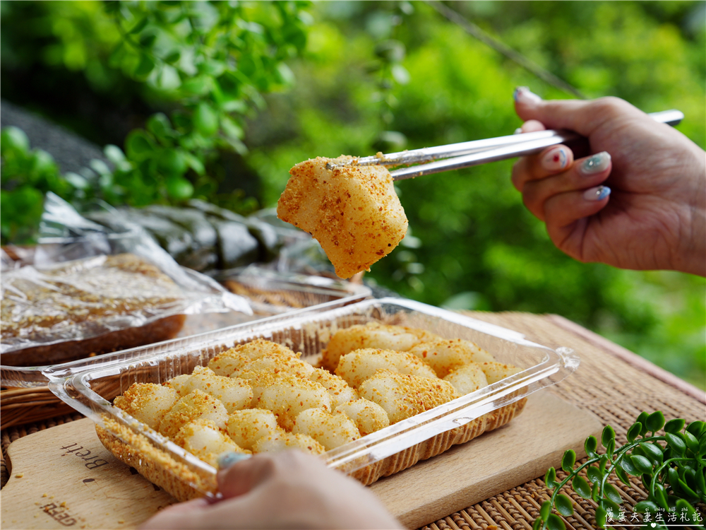 【苗栗市。美食】『鄉村極品客家米食』多元便宜又好吃！南苗市場的客家米食專賣店！ @傻蛋夫妻生活札記