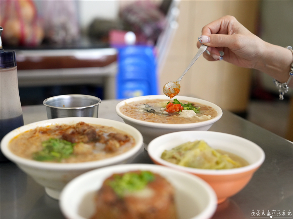 【苗栗竹南。美食】『廟口麵線』隱藏在竹南五穀宮的涮嘴小吃~ @傻蛋夫妻生活札記