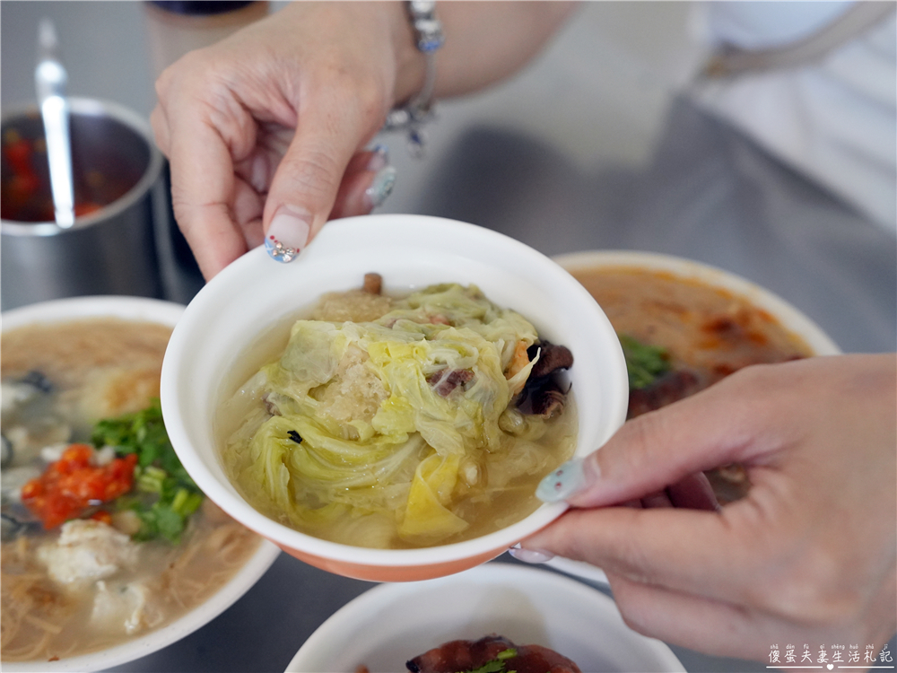 【苗栗竹南。美食】『廟口麵線』隱藏在竹南五穀宮的涮嘴小吃~ @傻蛋夫妻生活札記