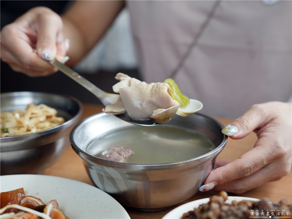 【台中北屯。美食】『松竹麵攤』平價古早味！營業到凌晨一點的低調涮嘴麵攤！滷味超推推~ @傻蛋夫妻生活札記