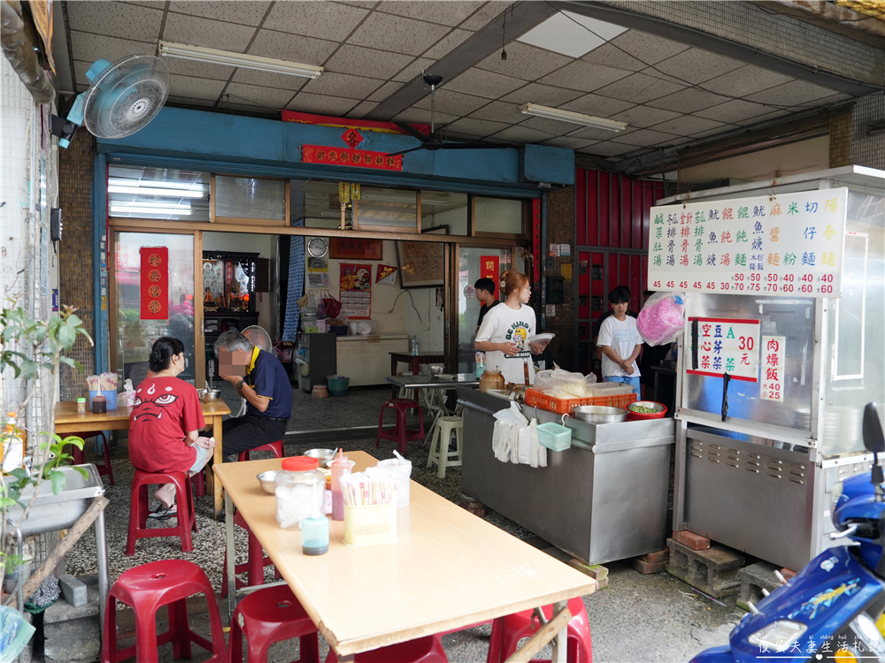 【台中北屯。美食】『松竹麵攤』平價古早味！營業到凌晨一點的低調涮嘴麵攤！滷味超推推~ @傻蛋夫妻生活札記