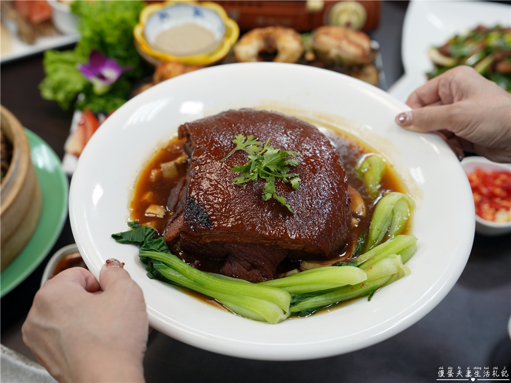 【苗栗頭屋。美食】『老田寮客家美食館』老字號傳承再升級！經典客菜x創意菜色重磅登場！ @傻蛋夫妻生活札記