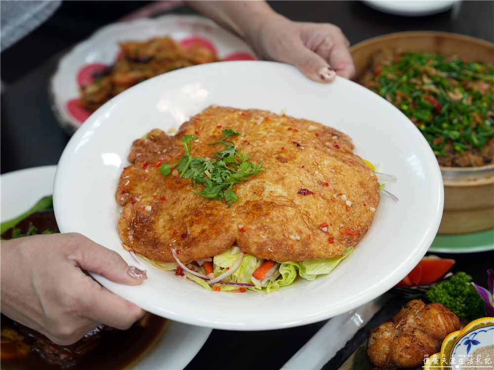 【苗栗頭屋。美食】『老田寮客家美食館』老字號傳承再升級！經典客菜x創意菜色重磅登場！ @傻蛋夫妻生活札記