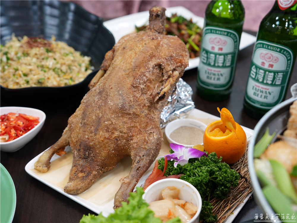 【苗栗頭屋。美食】『老田寮客家美食館』老字號傳承再升級！經典客菜x創意菜色重磅登場！ @傻蛋夫妻生活札記