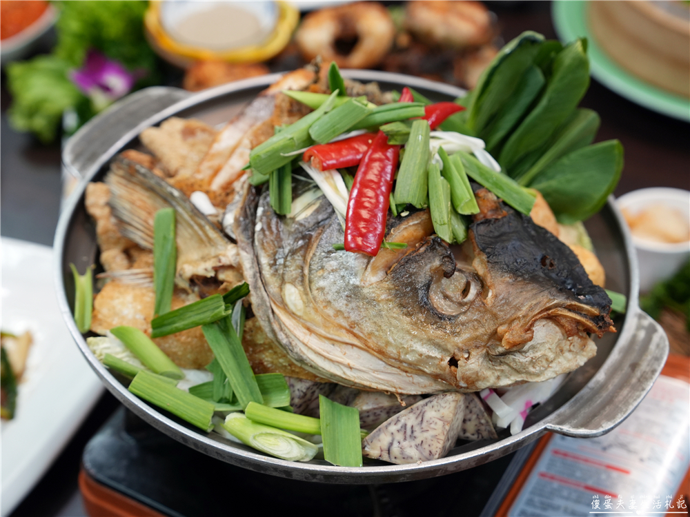 【苗栗頭屋。美食】『老田寮客家美食館』老字號傳承再升級！經典客菜x創意菜色重磅登場！ @傻蛋夫妻生活札記