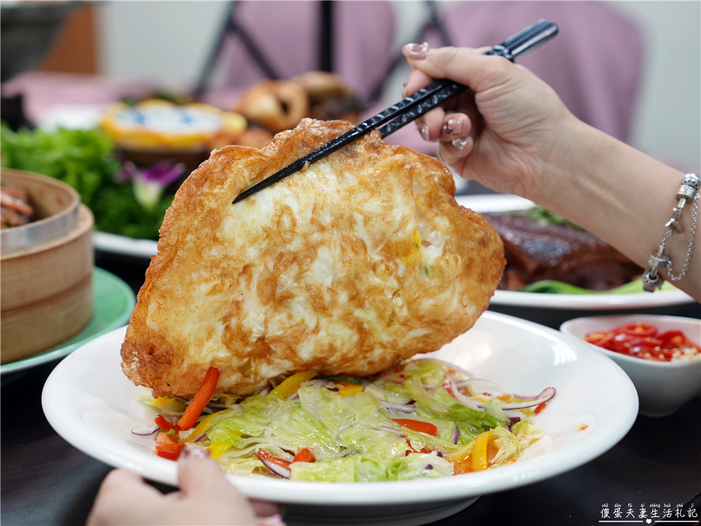 【苗栗頭屋。美食】『老田寮客家美食館』老字號傳承再升級！經典客菜x創意菜色重磅登場！ @傻蛋夫妻生活札記