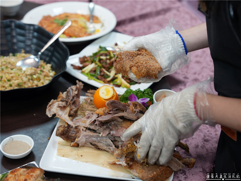 【苗栗頭屋。美食】『老田寮客家美食館』老字號傳承再升級！經典客菜x創意菜色重磅登場！ @傻蛋夫妻生活札記