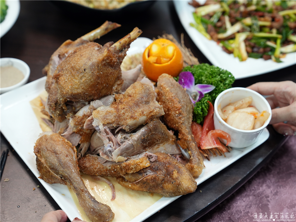 【苗栗頭屋。美食】『老田寮客家美食館』老字號傳承再升級！經典客菜x創意菜色重磅登場！ @傻蛋夫妻生活札記