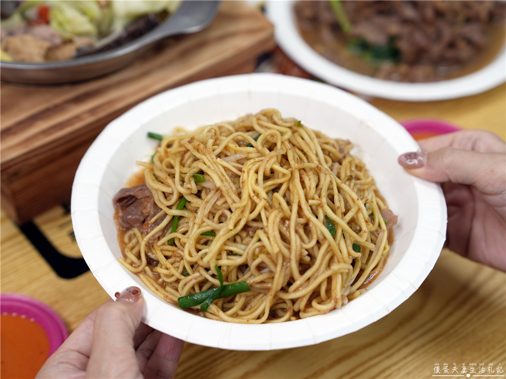 【苗栗市。美食】『六小福林記炒羊肉』白飯殺手！鹹香鮮嫩且不羶的羊肉料理專賣！連怕羊味的人都愛~~ @傻蛋夫妻生活札記