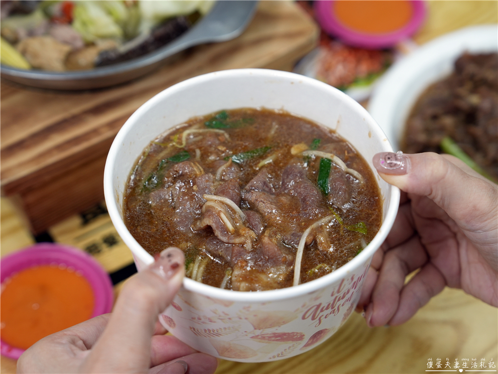 【苗栗市。美食】『六小福林記炒羊肉』白飯殺手！鹹香鮮嫩且不羶的羊肉料理專賣！連怕羊味的人都愛~~ @傻蛋夫妻生活札記