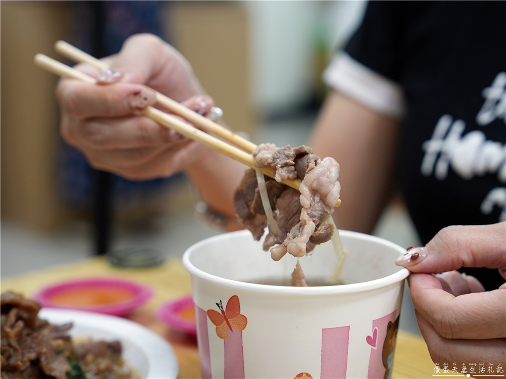 【苗栗市。美食】『六小福林記炒羊肉』白飯殺手！鹹香鮮嫩且不羶的羊肉料理專賣！連怕羊味的人都愛~~ @傻蛋夫妻生活札記